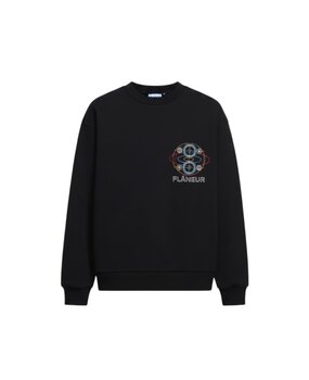 FLÂNEUR SPEAKER SWEATER BLACK