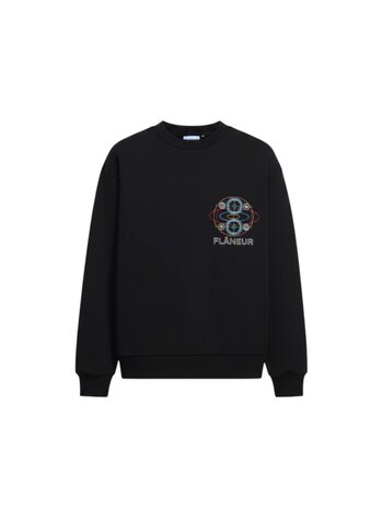 FLÂNEUR SPEAKER SWEATER BLACK