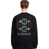 FLÂNEUR SPEAKER SWEATER BLACK