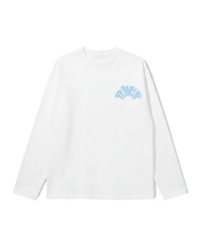 FLÂNEUR SOUNDS GOOD LONGSLEEVE WHITE