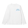 FLÂNEUR SOUNDS GOOD LONGSLEEVE WHITE