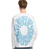 FLÂNEUR SOUNDS GOOD LONGSLEEVE WHITE