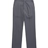 FLÂNEUR BADGE FORMAL TRACK PANTS DARK GREY FLÂNEUR BADGE FORMAL TRACK PANTS DARK GREY