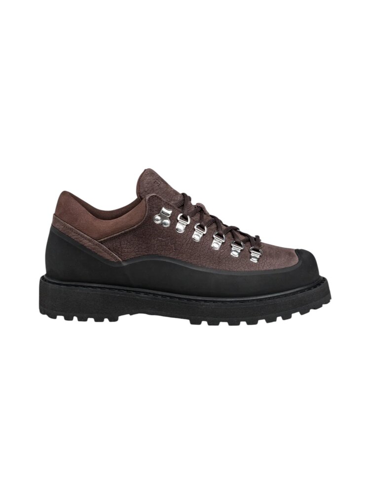 Diemme DIEMME CORNARO GOMMA DARK FALLOW STRUCTURED NUBUCK SCHOENEN