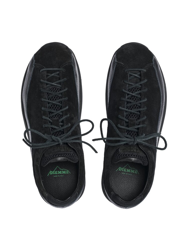 Diemme DIEMME BARDOLINO SCHOENEN BLACK SUEDE