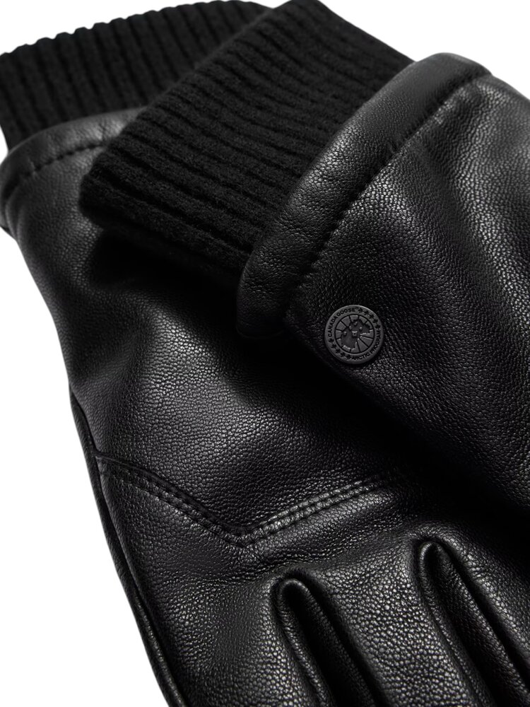 Canada Goose CANADA GOOSE WORKMAN GLOVES BLACK