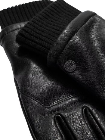 Canada Goose CANADA GOOSE WORKMAN GLOVES BLACK