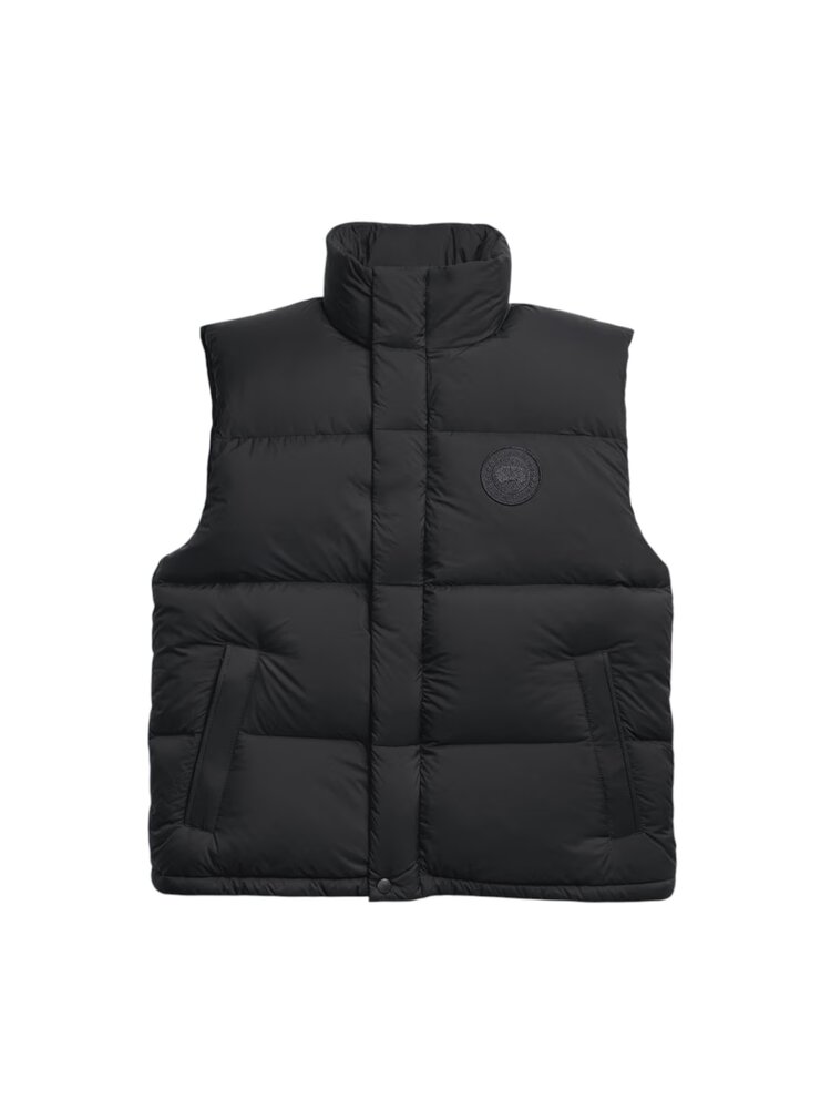 Canada Goose CANADA GOOSE STERLING PUFFER VEST BLACK