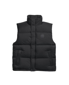 Canada Goose CANADA GOOSE STERLING PUFFER VEST BLACK