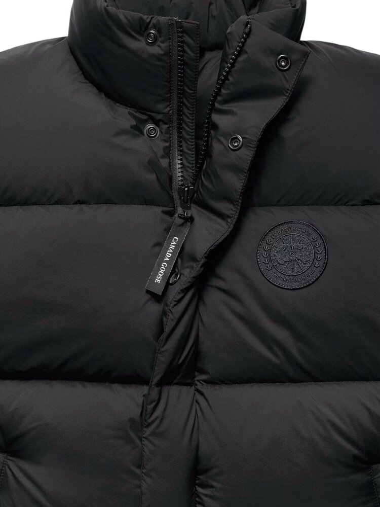 Canada Goose CANADA GOOSE STERLING PUFFER VEST BLACK