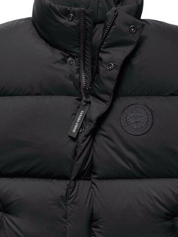 Canada Goose CANADA GOOSE STERLING PUFFER VEST BLACK