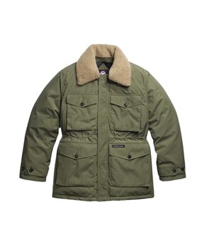 Canada Goose CANADA GOOSE SCOUT COAT VEREO GREEN