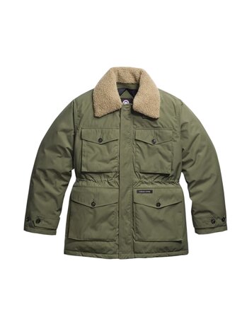 Canada Goose CANADA GOOSE SCOUT COAT VEREO GREEN
