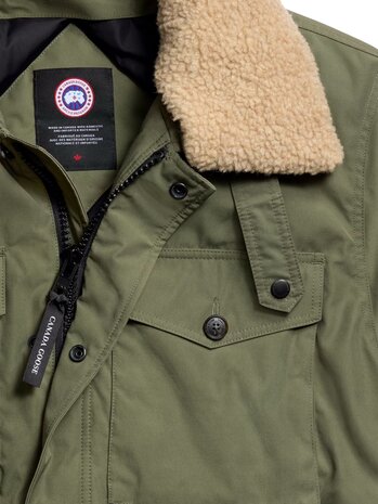 Canada Goose CANADA GOOSE SCOUT COAT VEREO GREEN
