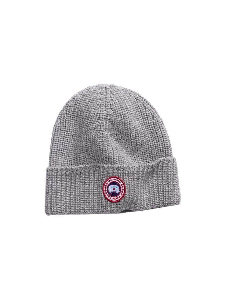 Canada Goose CANADA GOOSE RIB TOQUE HEATHER GREY