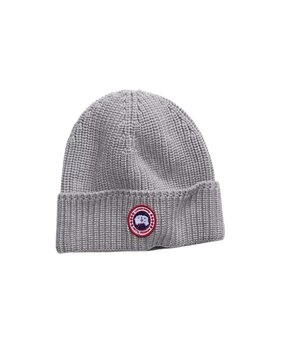 Canada Goose CANADA GOOSE RIB TOQUE HEATHER GREY