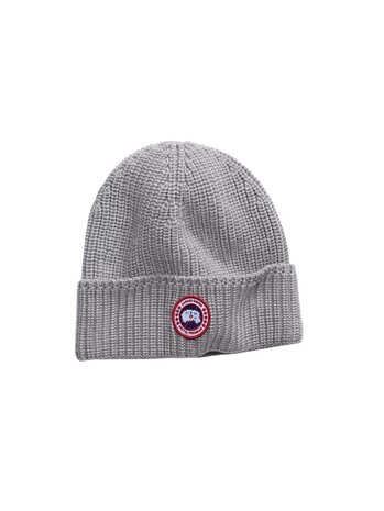 Canada Goose CANADA GOOSE RIB TOQUE HEATHER GREY