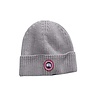 Canada Goose CANADA GOOSE RIB TOQUE HEATHER GREY