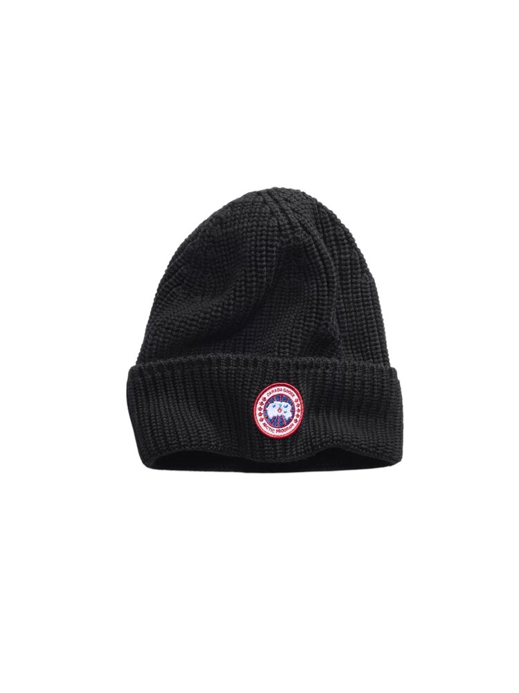 Canada Goose CANADA GOOSE RIB TOQUE BLACK