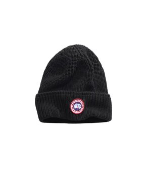 Canada Goose CANADA GOOSE RIB TOQUE BLACK