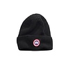 Canada Goose CANADA GOOSE RIB TOQUE BLACK