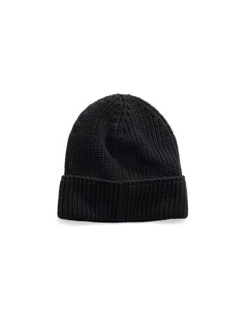 Canada Goose CANADA GOOSE RIB TOQUE BLACK
