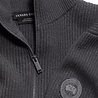 Canada Goose CANADA GOOSE MCKINNEY 1/4 ZIP KNIT ANCHOR GREY