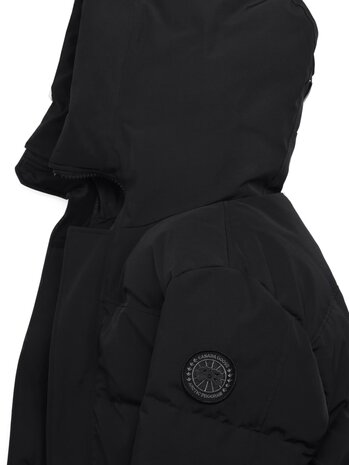 Canada Goose CANADA GOOSE MACMILLAN BLACK LABEL PARKA BLACK