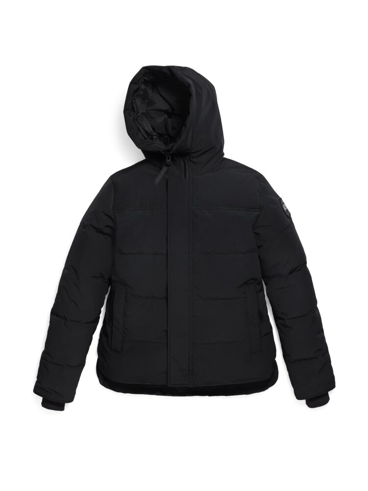 Canada Goose CANADA GOOSE MACMILLAN BLACK LABEL PARKA BLACK