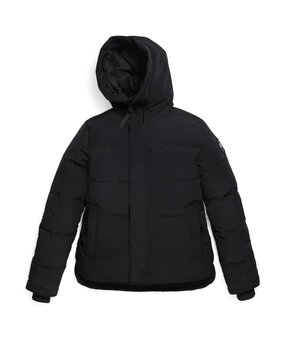 Canada Goose CANADA GOOSE MACMILLAN BLACK LABEL PARKA BLACK