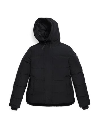 Canada Goose CANADA GOOSE MACMILLAN BLACK LABEL PARKA BLACK