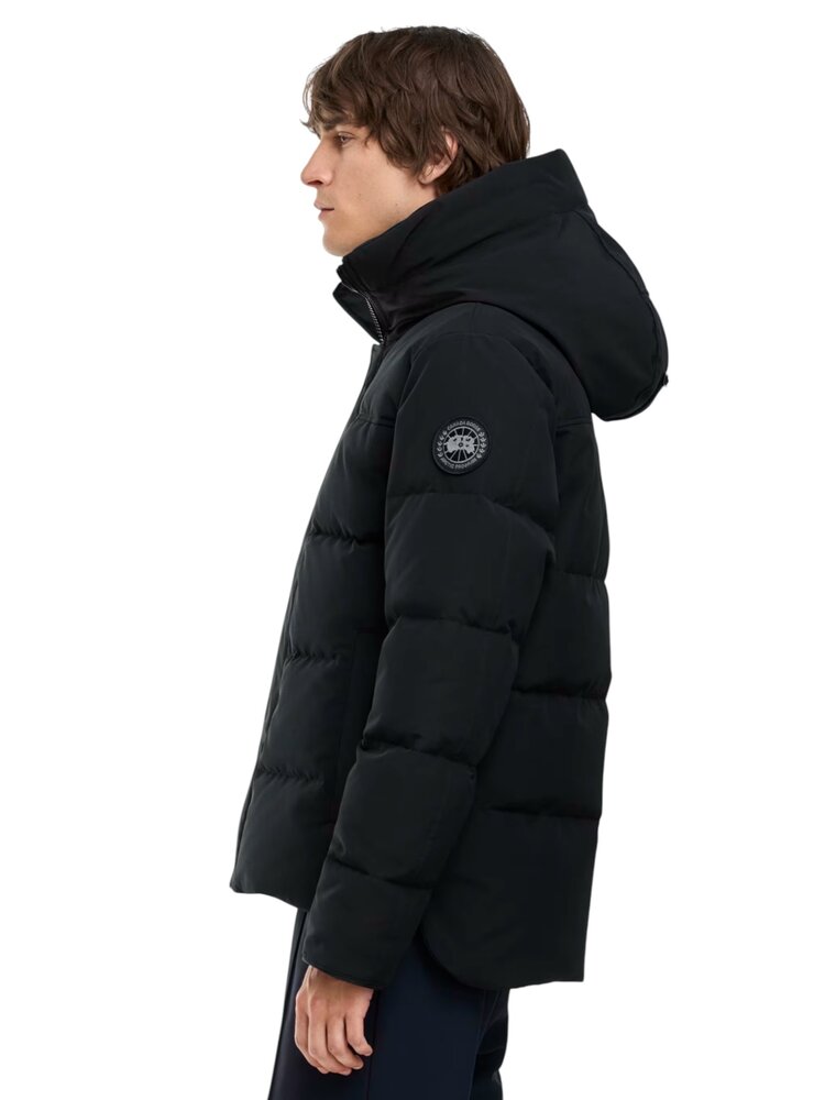 Canada Goose CANADA GOOSE MACMILLAN BLACK LABEL PARKA BLACK