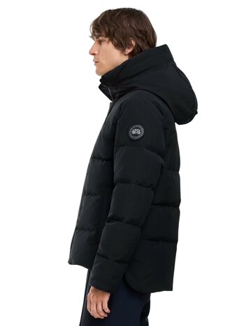 Canada Goose CANADA GOOSE MACMILLAN BLACK LABEL PARKA BLACK
