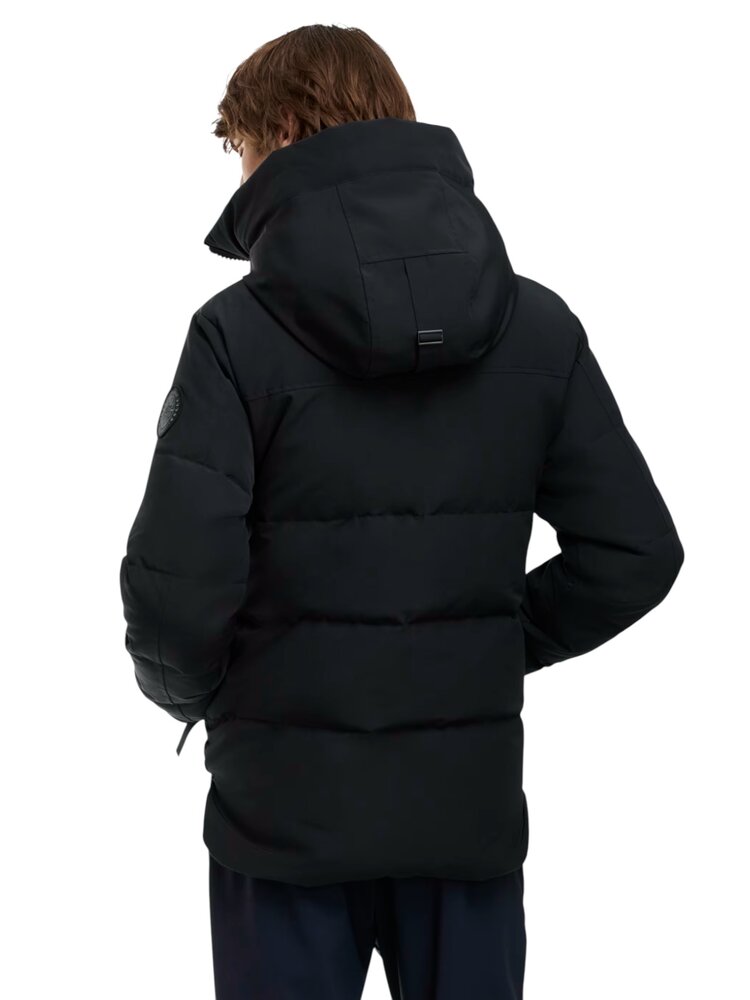 Canada Goose CANADA GOOSE MACMILLAN BLACK LABEL PARKA BLACK