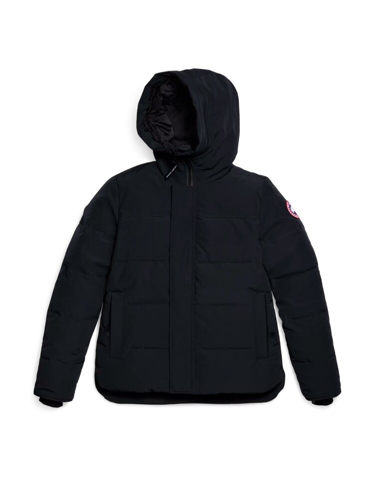 Canada Goose CANADA GOOSE MACMILLAN PARKA BLACK