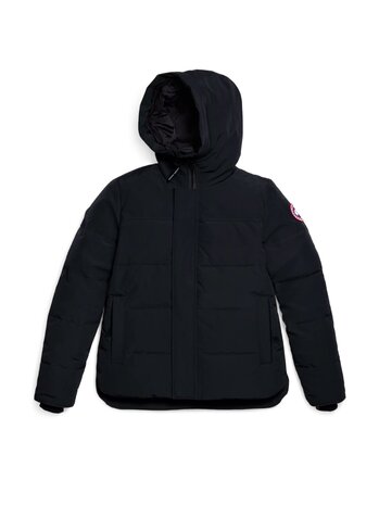 Canada Goose CANADA GOOSE MACMILLAN PARKA BLACK