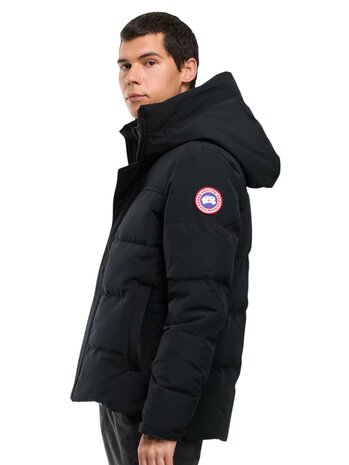 Canada Goose CANADA GOOSE MACMILLAN PARKA BLACK