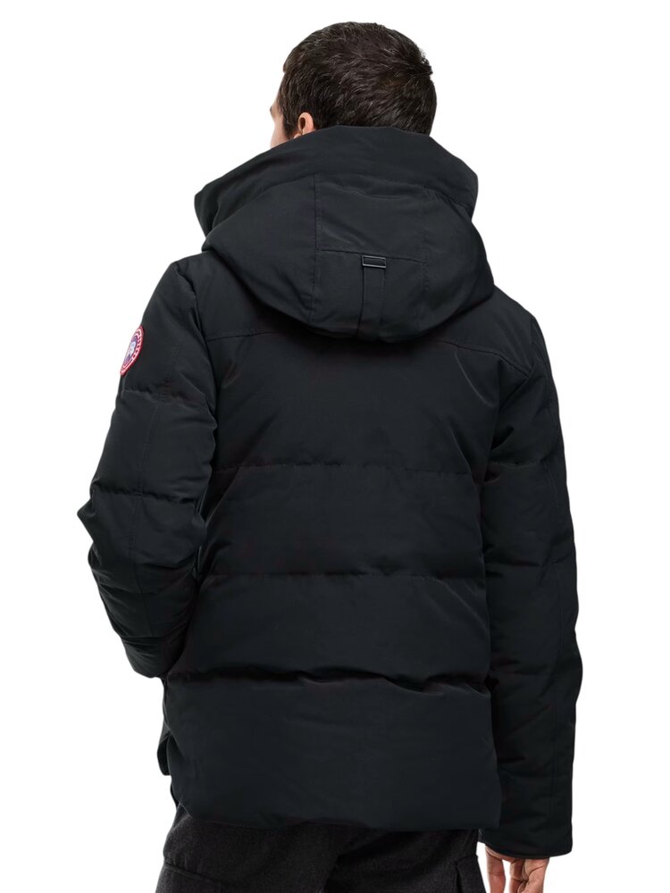 Canada Goose CANADA GOOSE MACMILLAN PARKA BLACK