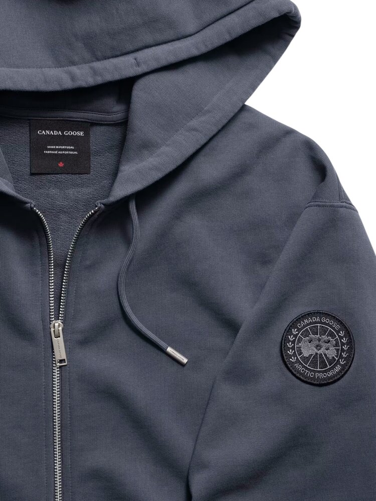 Canada Goose CANADA GOOSE LOON FULL ZIP VEST DUSK BLUE