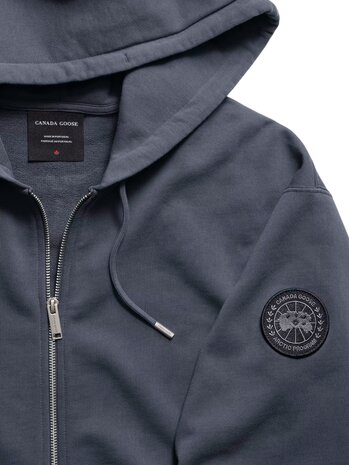Canada Goose CANADA GOOSE LOON FULL ZIP VEST DUSK BLUE