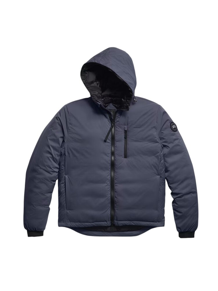 Canada Goose CANADA GOOSE LODGE HOODY BLACK DISC DUSK BLUE