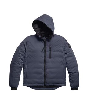 Canada Goose CANADA GOOSE LODGE HOODY BLACK DISC DUSK BLUE