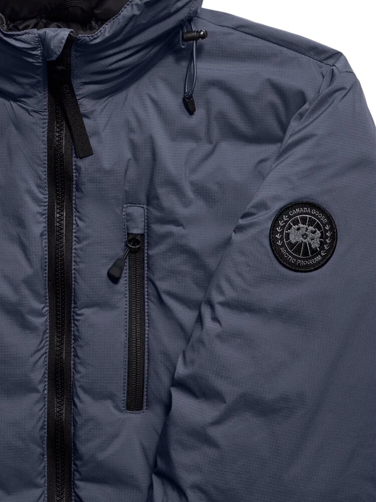 Canada Goose CANADA GOOSE LODGE HOODY BLACK DISC DUSK BLUE