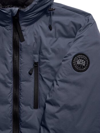 Canada Goose CANADA GOOSE LODGE HOODY BLACK DISC DUSK BLUE