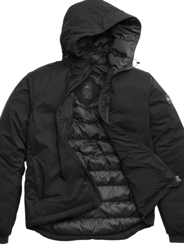 Canada Goose CANADA GOOSE LODGE HOODY BLACK DISC BLACK
