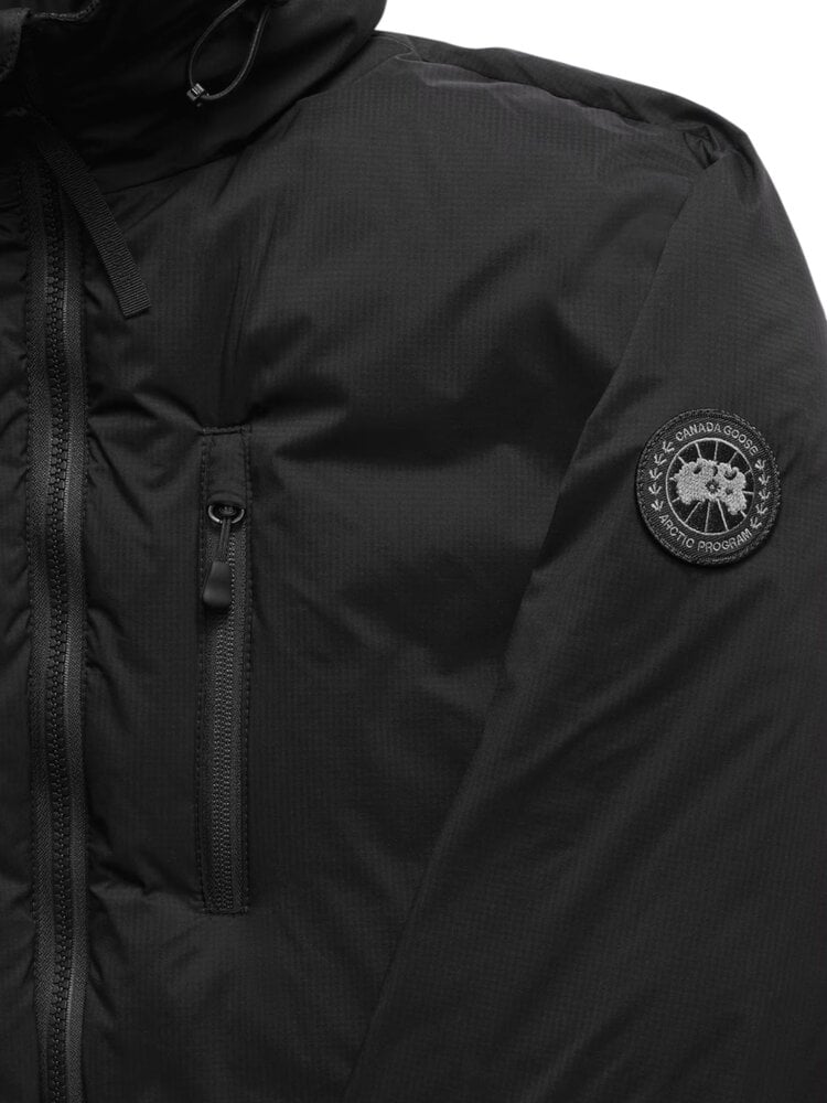 Canada Goose CANADA GOOSE LODGE HOODY BLACK DISC BLACK