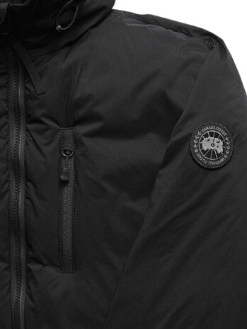 Canada Goose CANADA GOOSE LODGE HOODY BLACK DISC BLACK