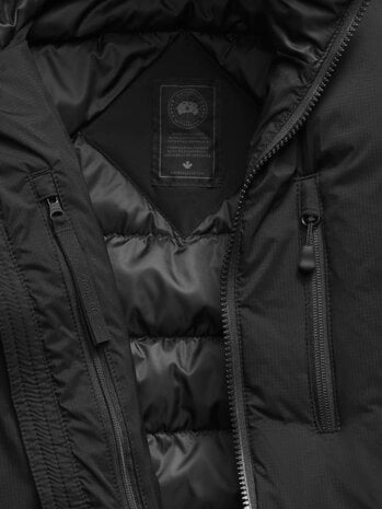 Canada Goose CANADA GOOSE LODGE HOODY BLACK DISC BLACK