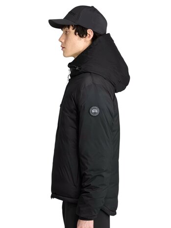 Canada Goose CANADA GOOSE LODGE HOODY BLACK DISC BLACK