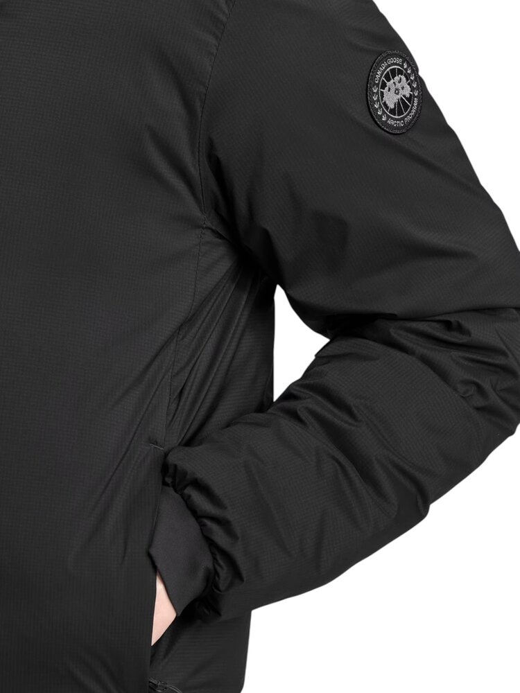 Canada Goose CANADA GOOSE LODGE HOODY BLACK DISC BLACK